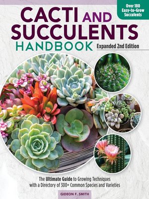 cover image of Cacti and Succulents Handbook, Expanded